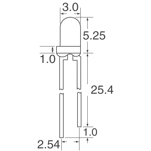 LTL42EKEKNN Lite-On Inc.  Indication LED - Discrète